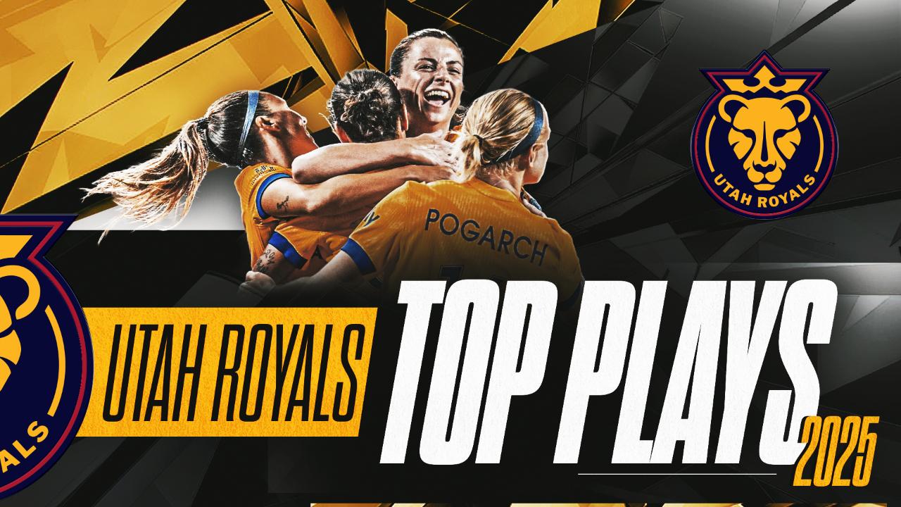 Victory+ - Utah Royals | 2025 Top Plays