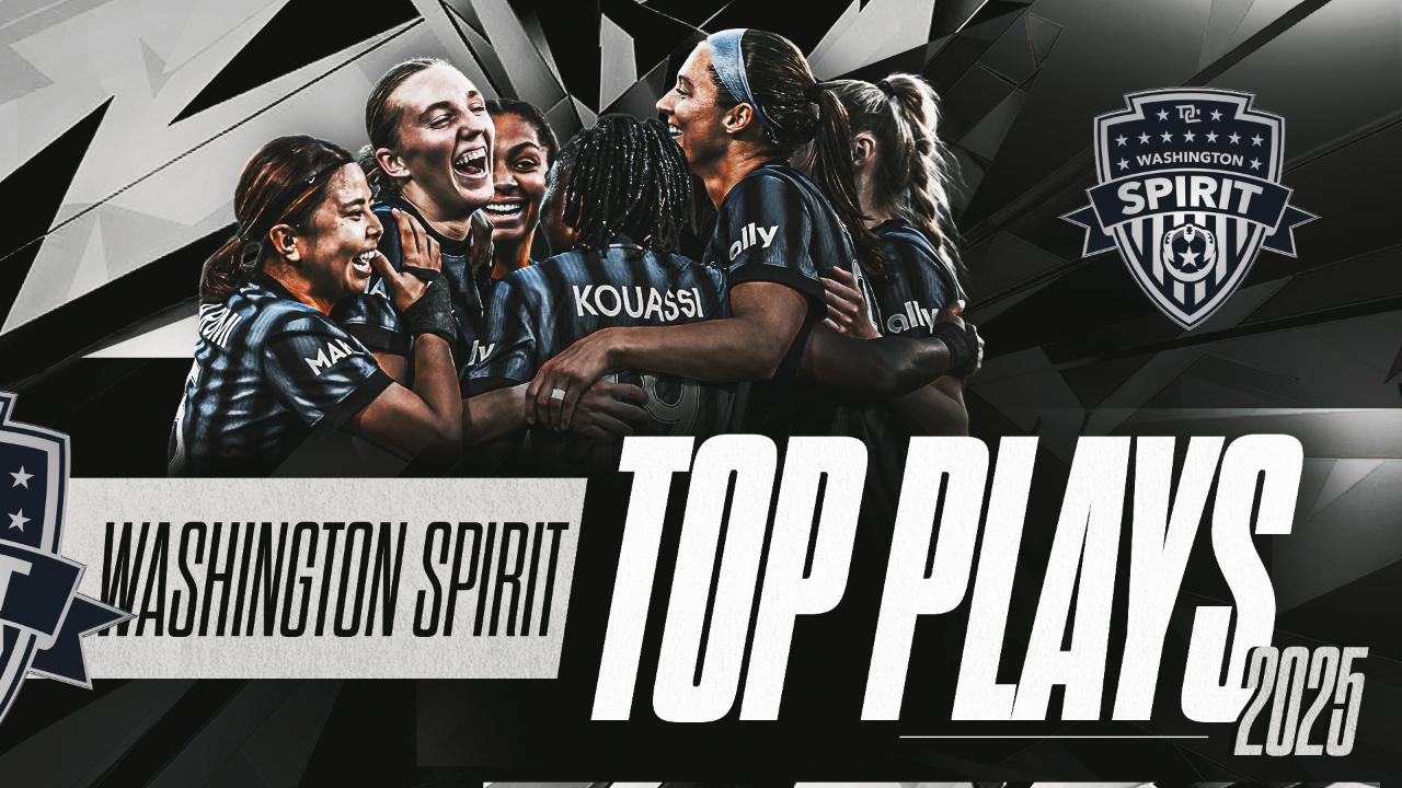 Victory+ - Washington Spirit | 2025 Top Plays