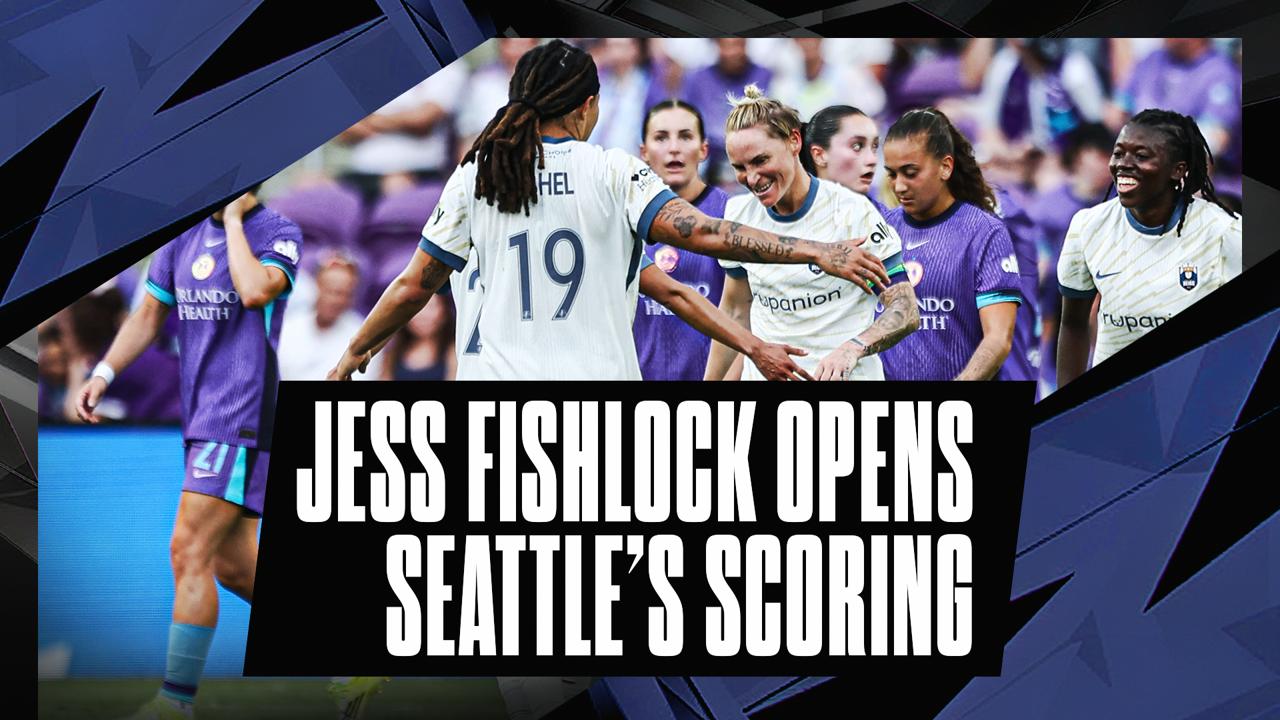 Victory+ - Jess Fishlock puts Reign FC on the board