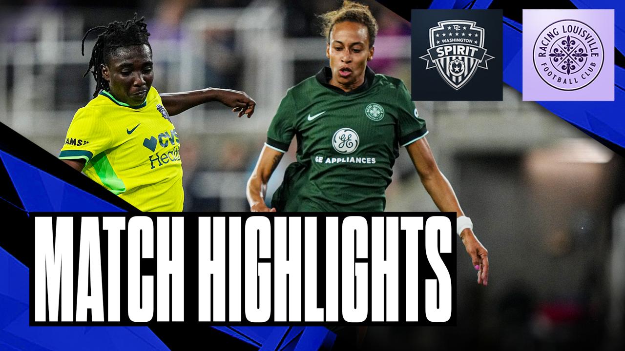 Victory+ - Spirit notch comeback draw against Racing Louisville