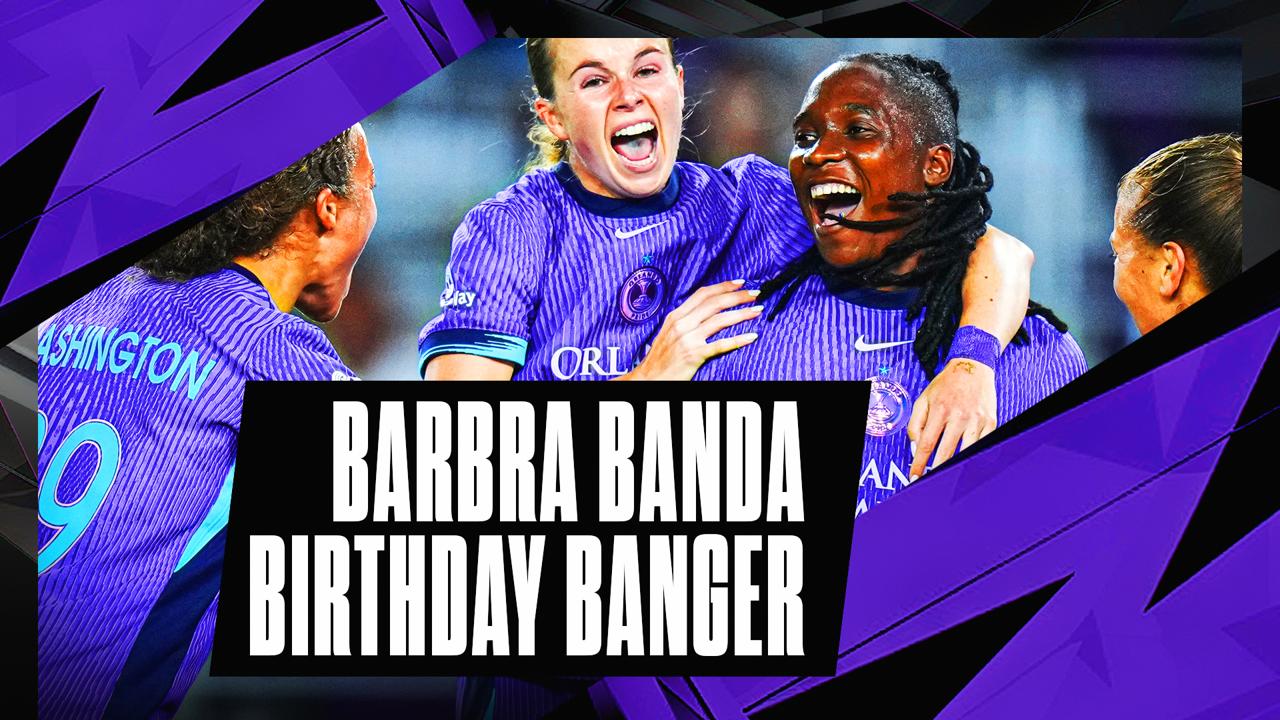 Victory+ - Barbra Banda Scores Birthday Goal
