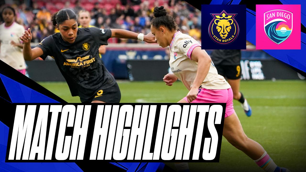 Victory+ - San Diego Scores Late for Win in Utah