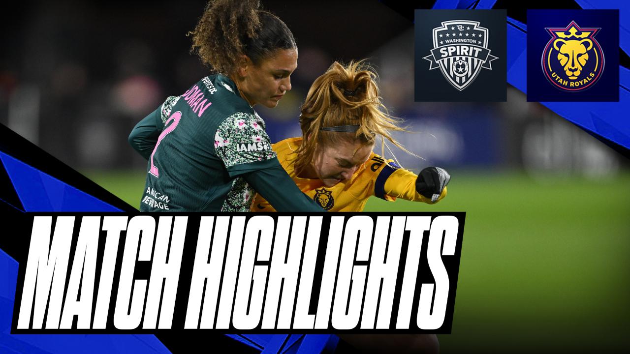 Victory+ - Utah Gets Late Equalizer for Tie In Washington