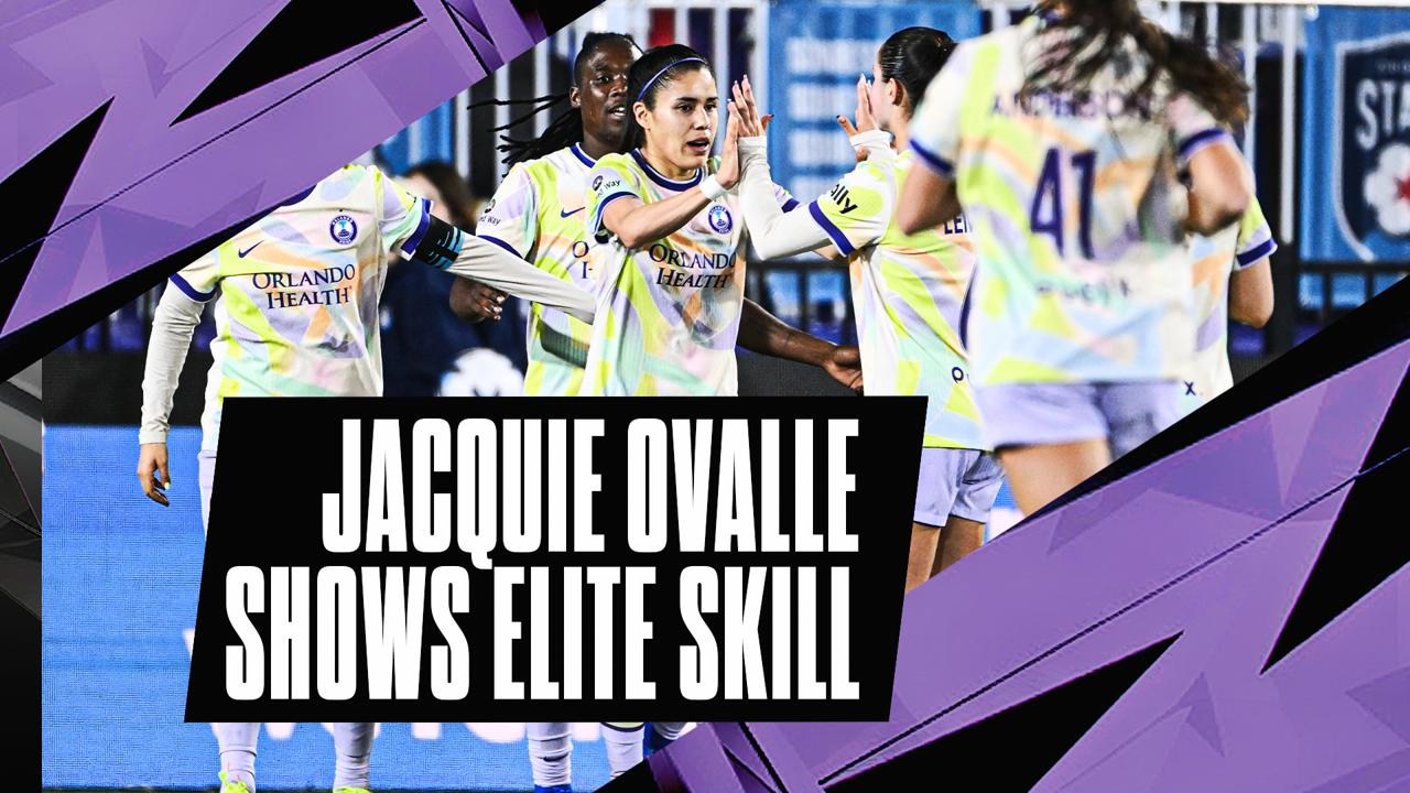 Victory+ - Jacquie Ovalle Scores Stunning Goal