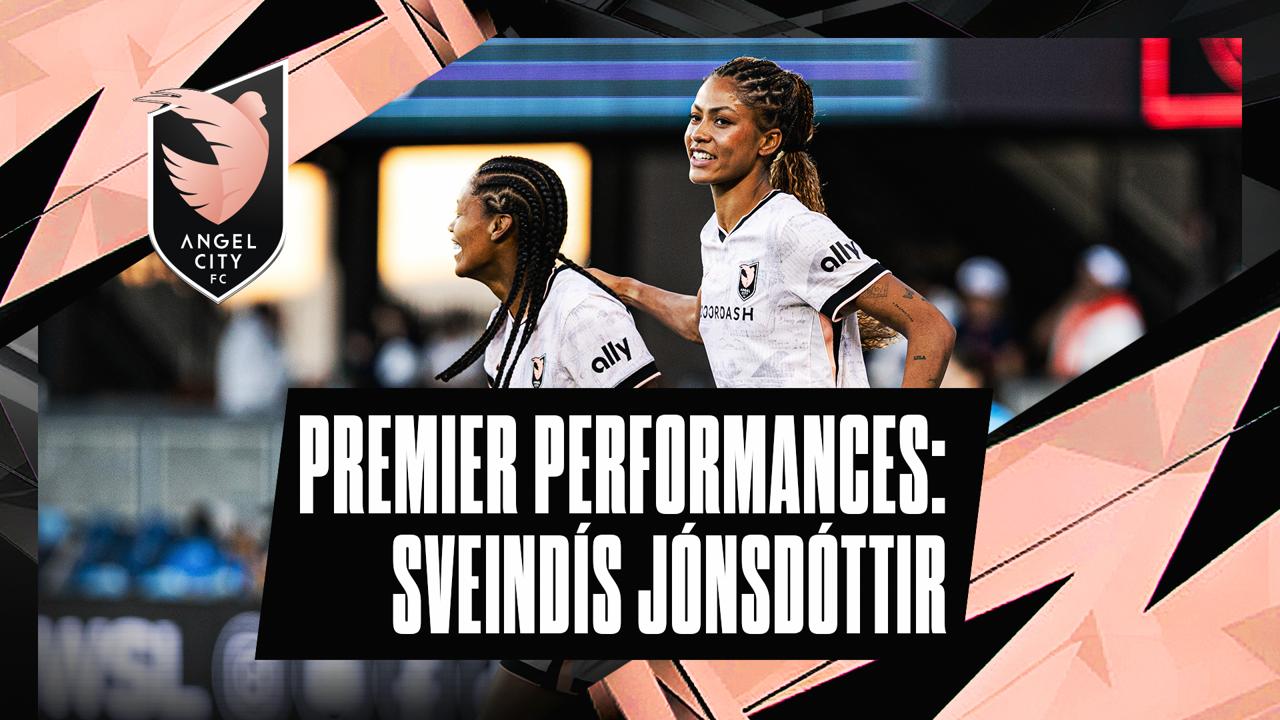 Victory+ - Premier Performances: Sveindís Jónsdóttir