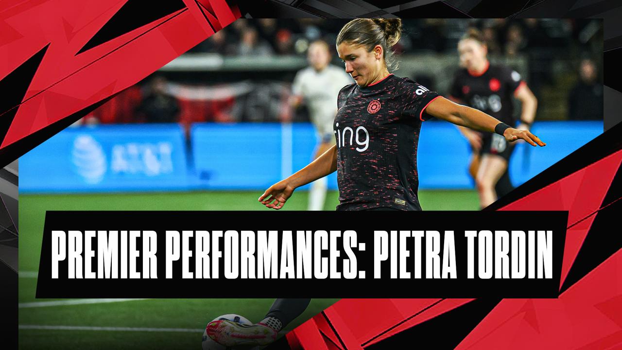 Victory+ - Pietra Tordin: No Sophomore Slump Here