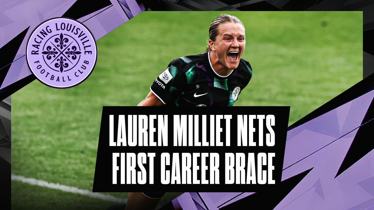 Victory+ - Lauren Milliet nets two goals against Orlando