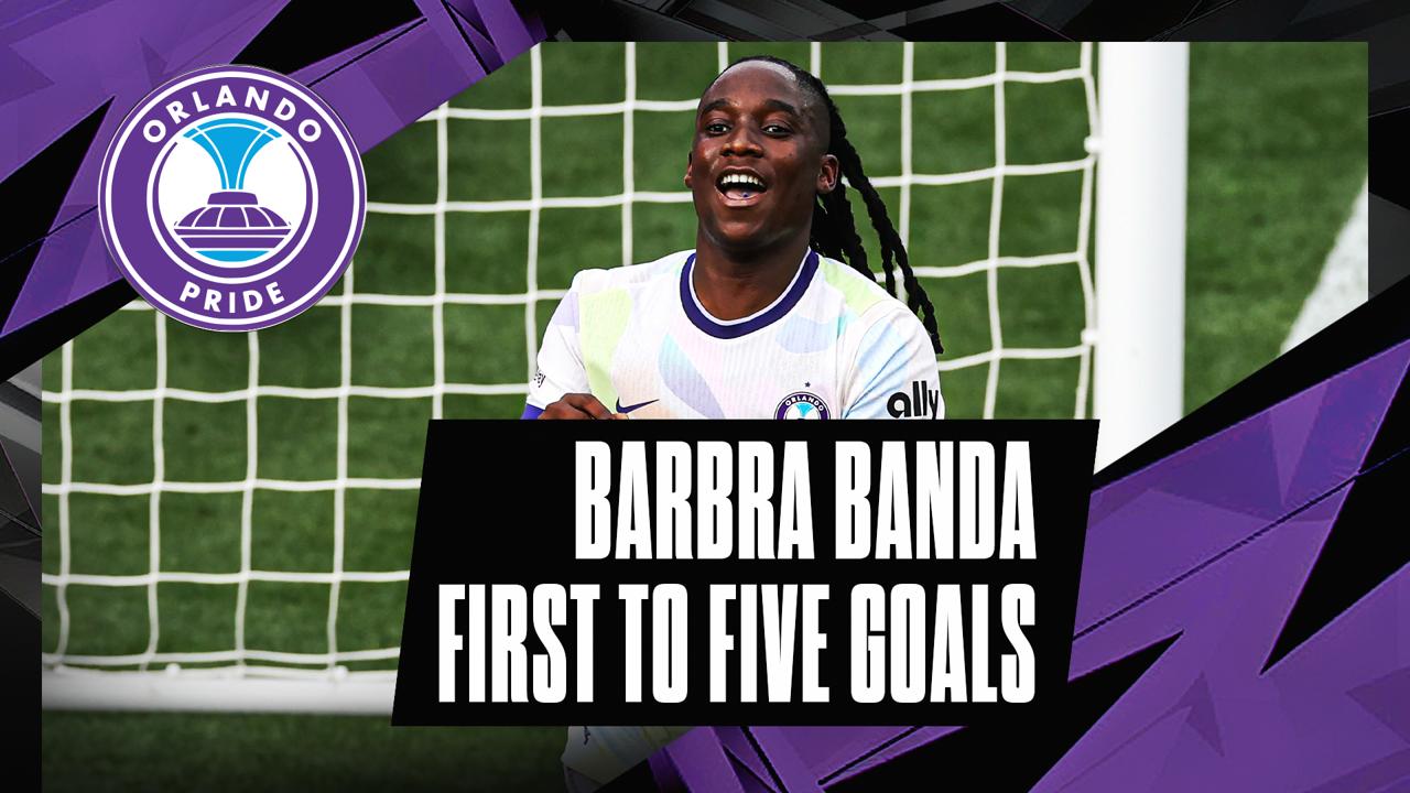 Victory+ - Barbra Banda takes over NWSL scoring lead