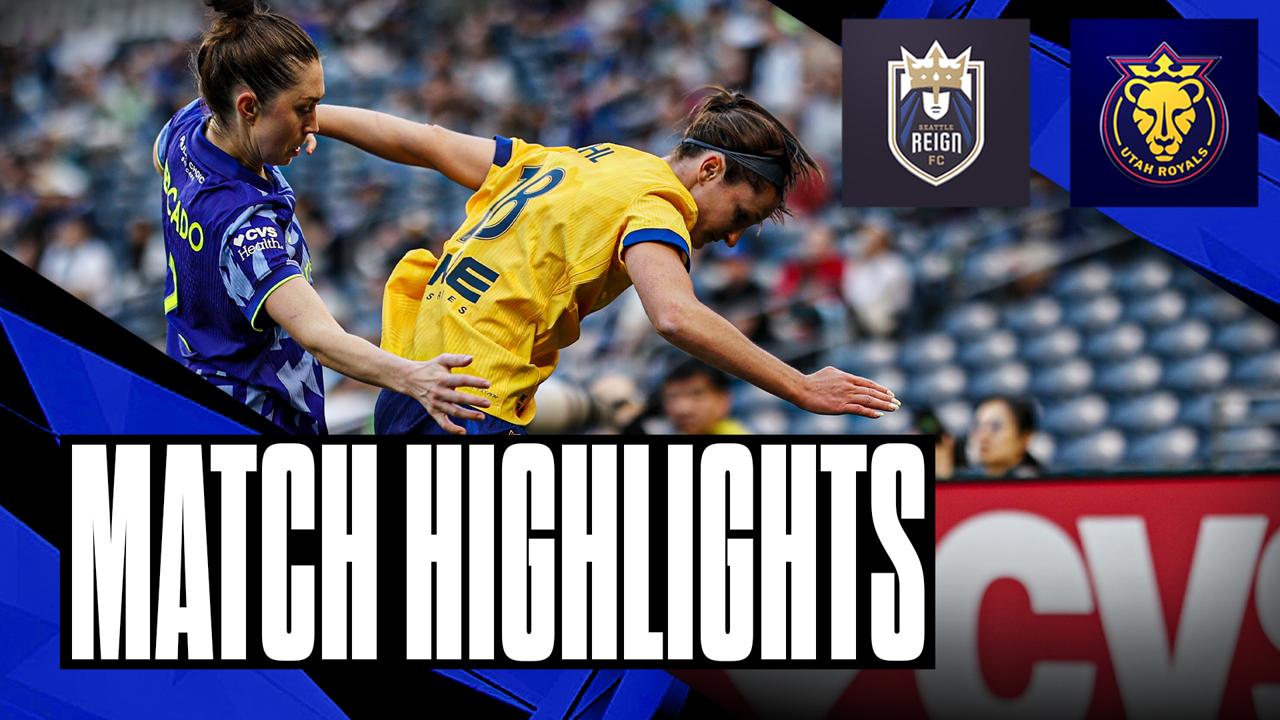 Victory+ - Utah scores twice early for big win over Seattle