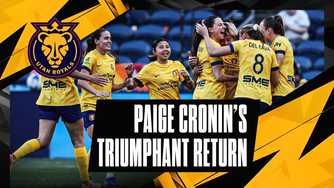 Victory+ - Paige Cronin scores in first minute of her return