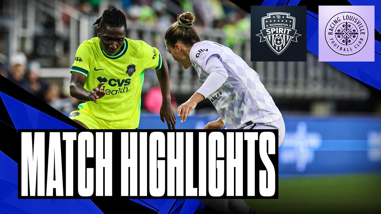 Victory+ - Spirit secure shutout win over Racing Louisville