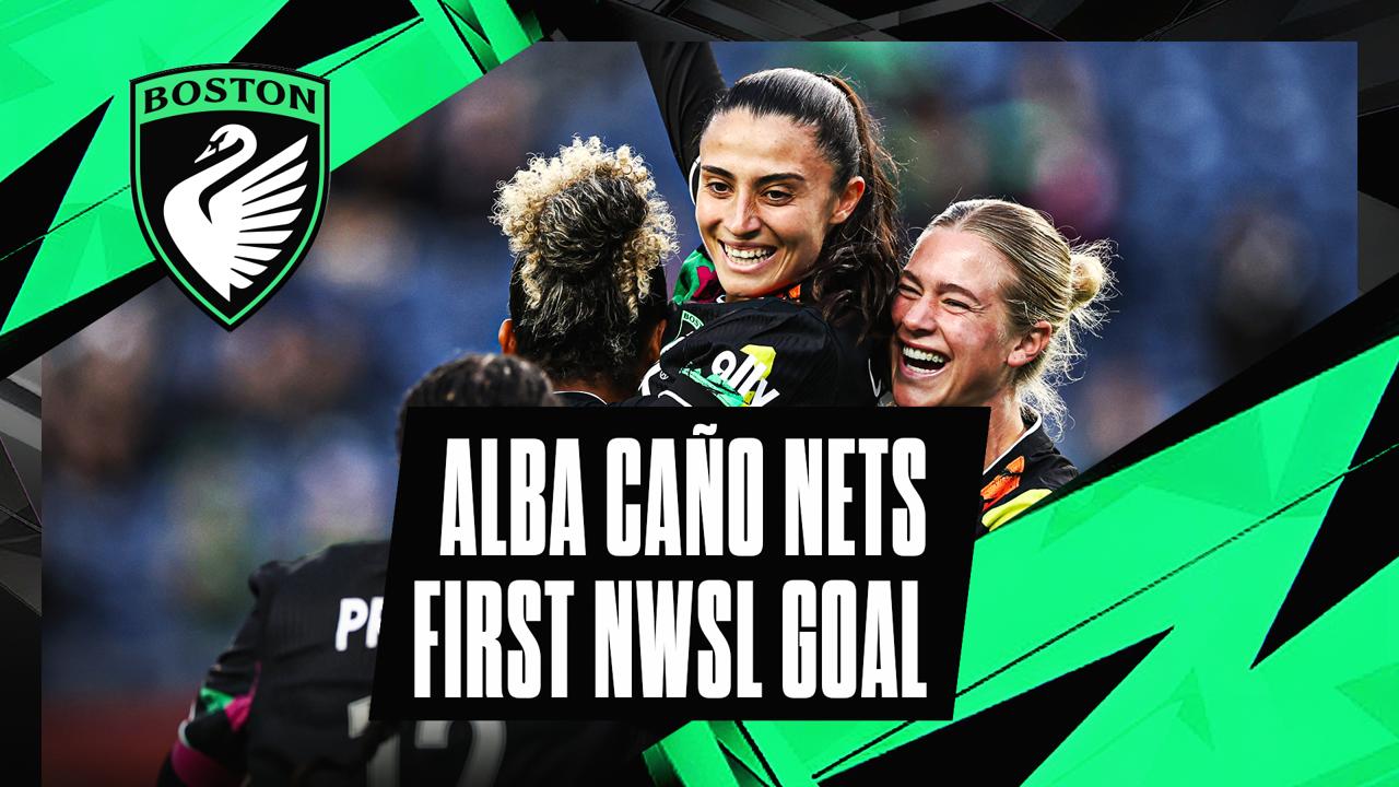 Victory+ - Alba Caño joins NWSL scoresheet