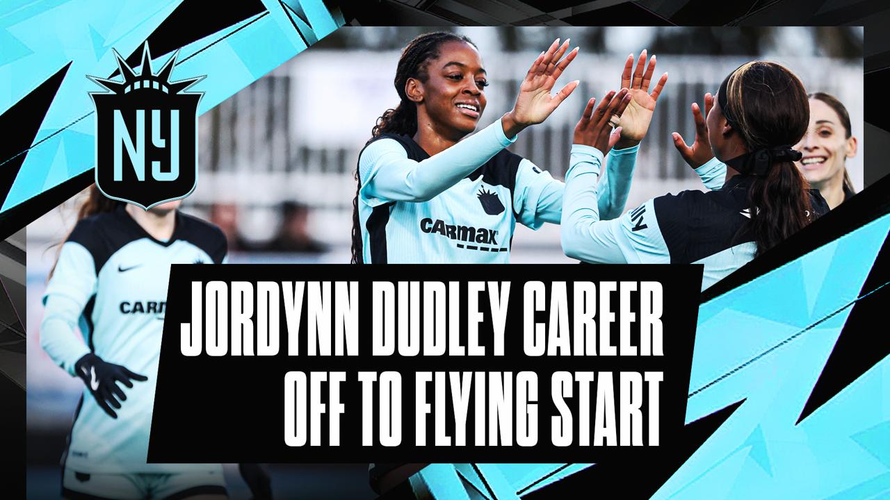 Victory+ - Rookie Jordynn Dudley flies in for first NWSL goal