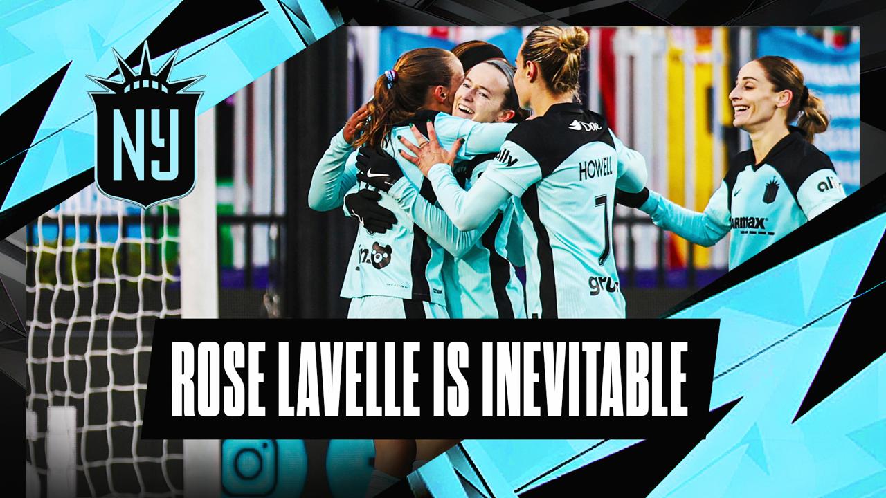 Victory+ - Rose LaVelle fires home volley against Chicago