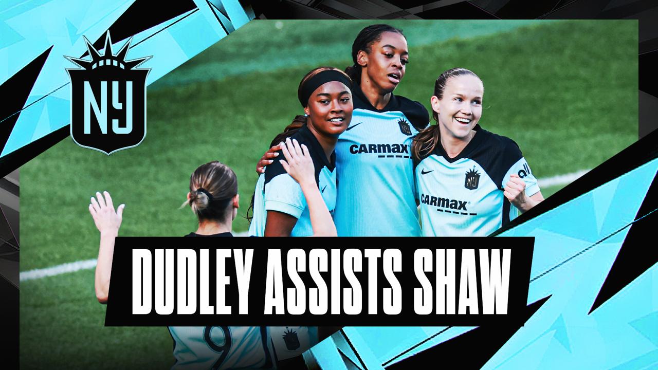 Victory+ - Jaedyn Shaw-Jordynn Dudley connection pays off