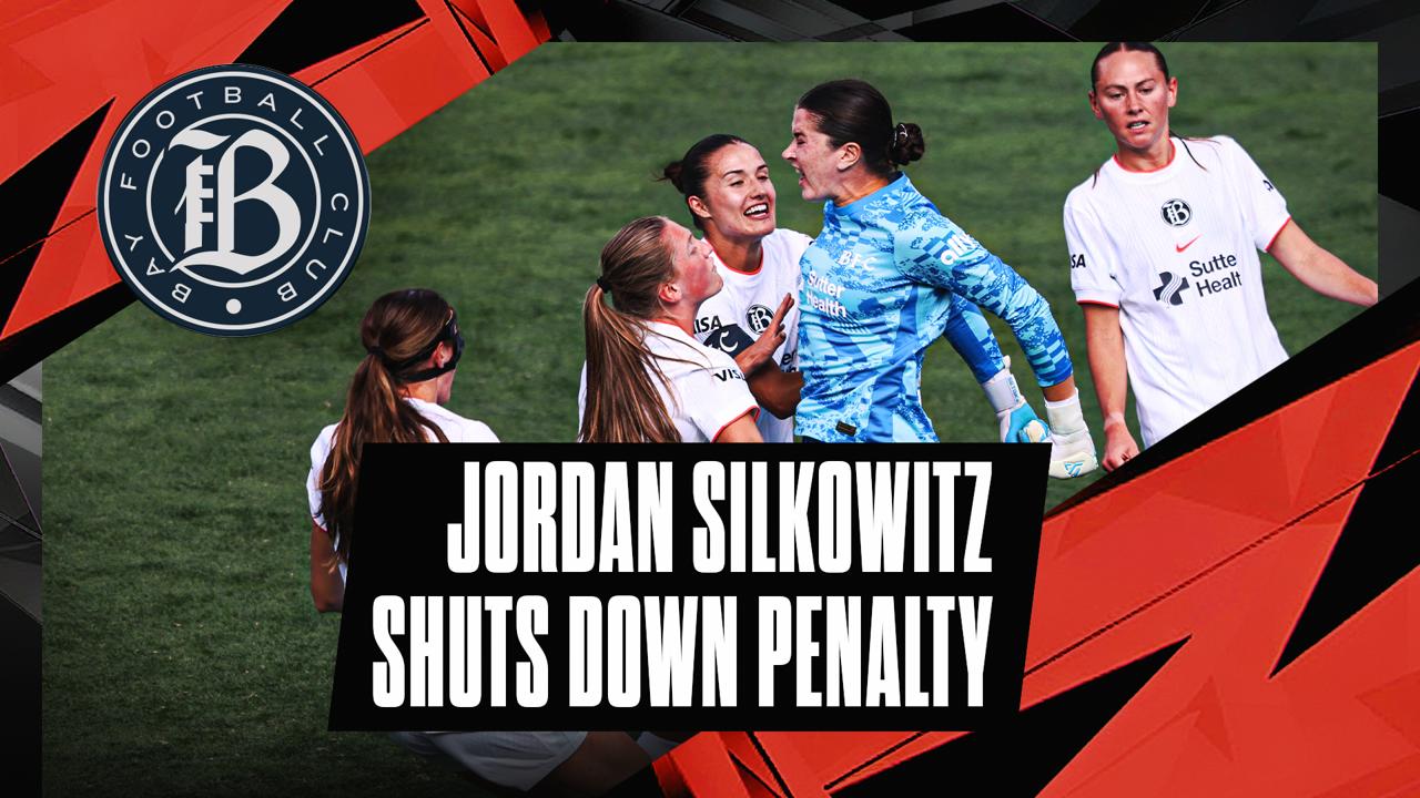 Victory+ - Jordan Silkowitz makes incredible penalty save