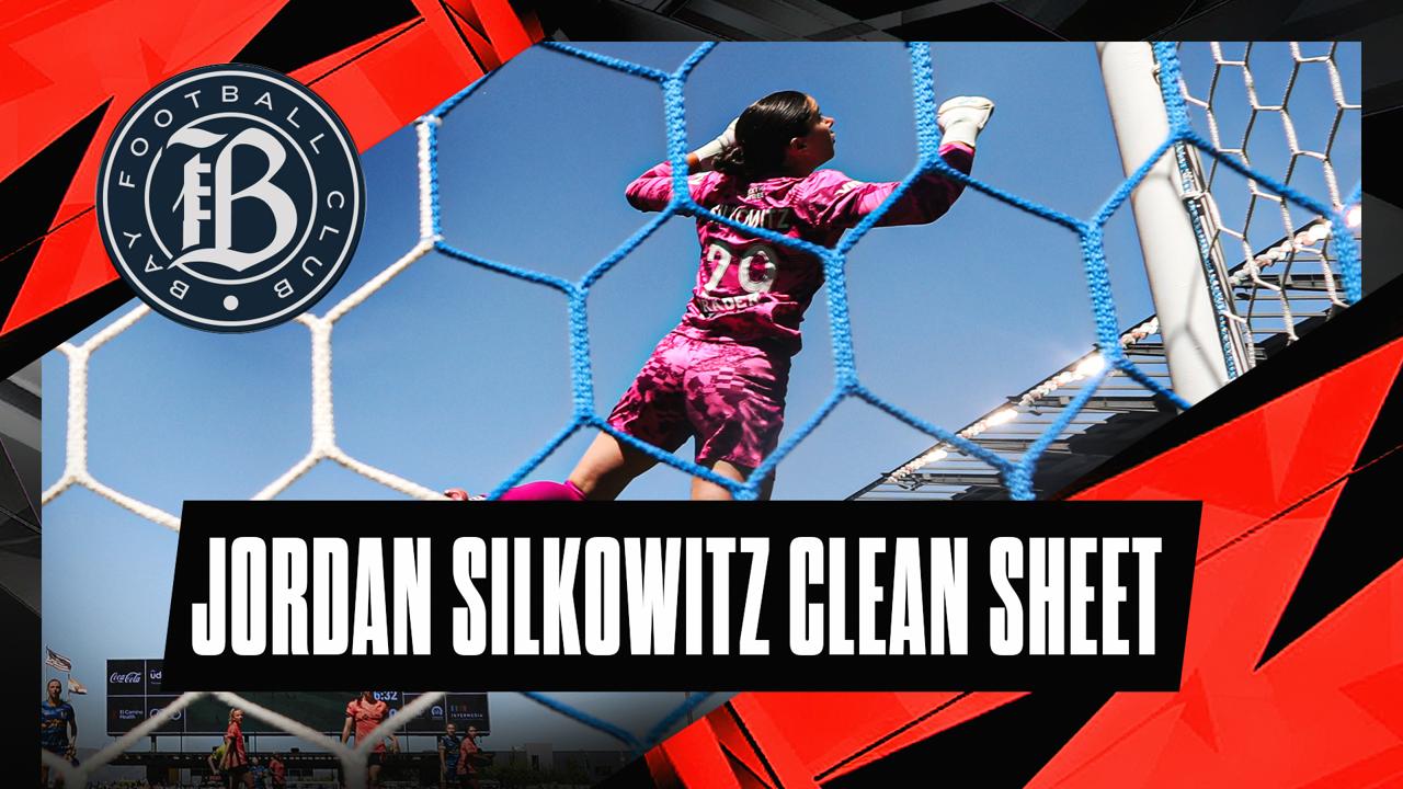 Victory+ - Back-to-back clean sheets for Jordan Silkowitz