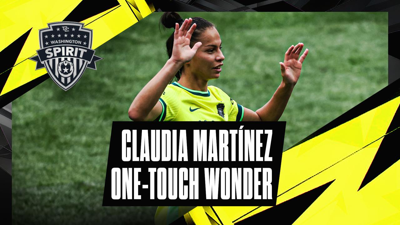 Victory+ - Claudia Martínez scores third goal in four matches