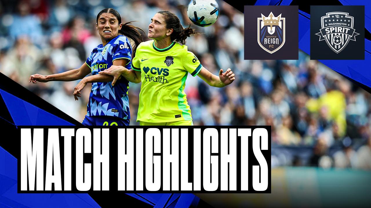 Victory+ - Spirit take down Reign for fifth consecutive win