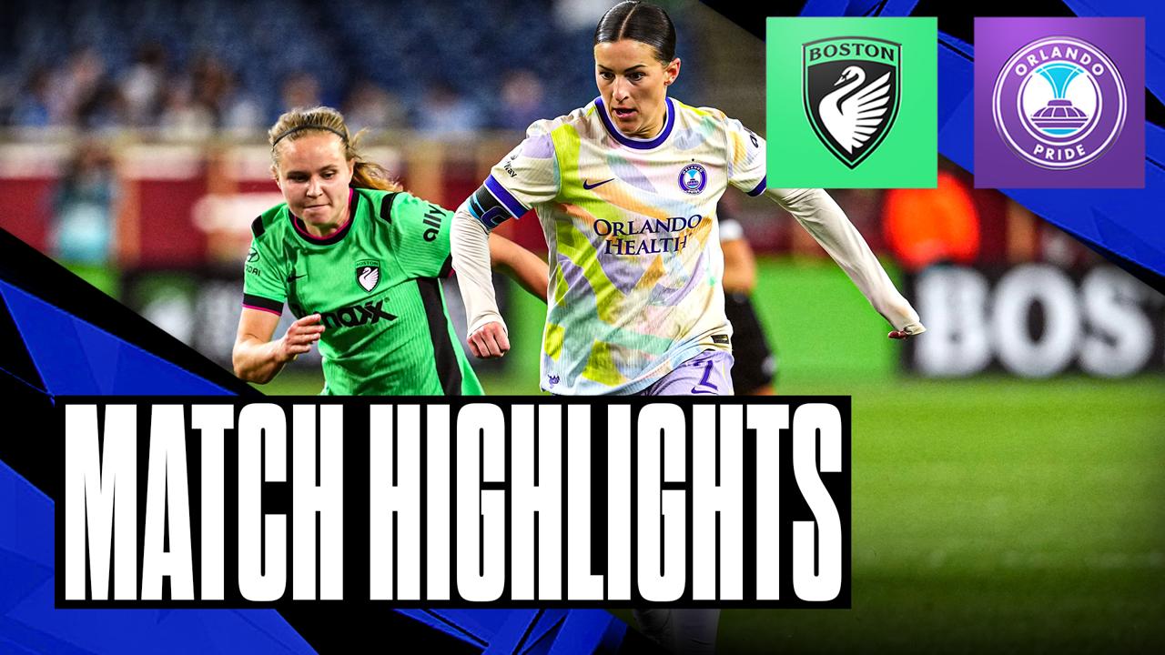 Victory+ - Boston Legacy scores late winner against Orlando Pride