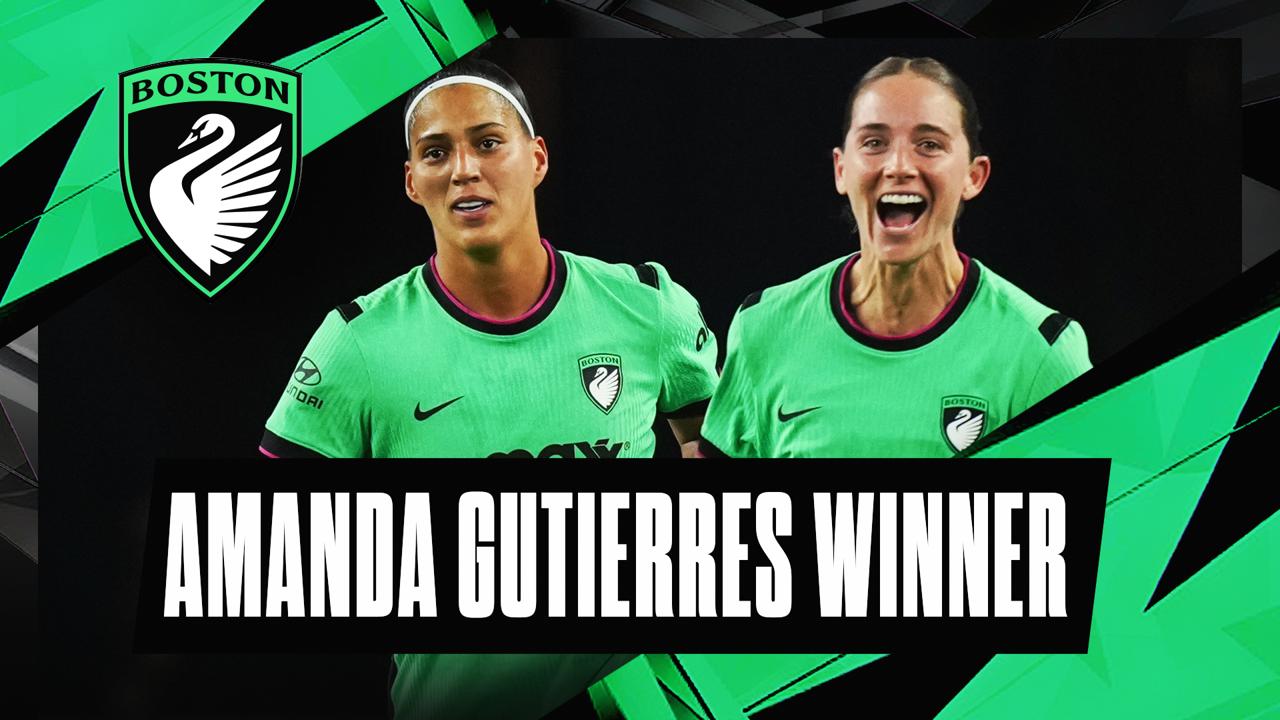 Victory+ - Amanda Gutierres scores stoppage-time winner from penalty spot