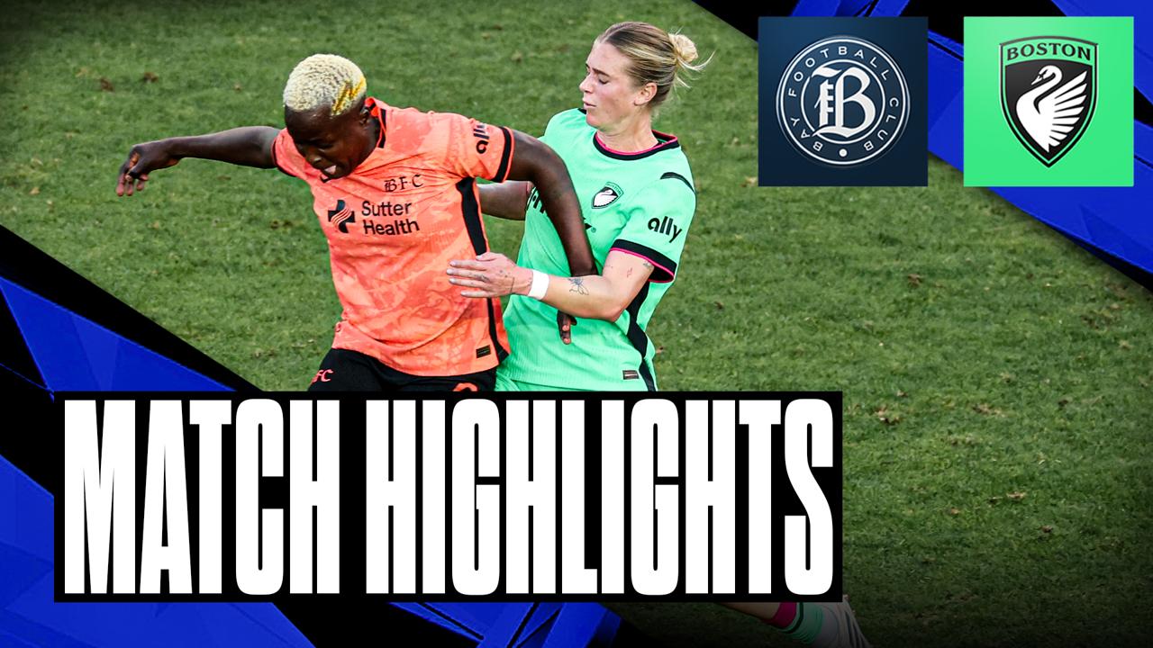 Victory+ - Bay FC battles Boston Legacy to 1-1 draw
