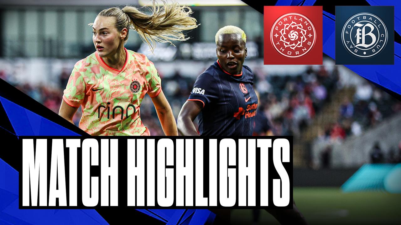 Victory+ - Portland Thorns take down Bay FC