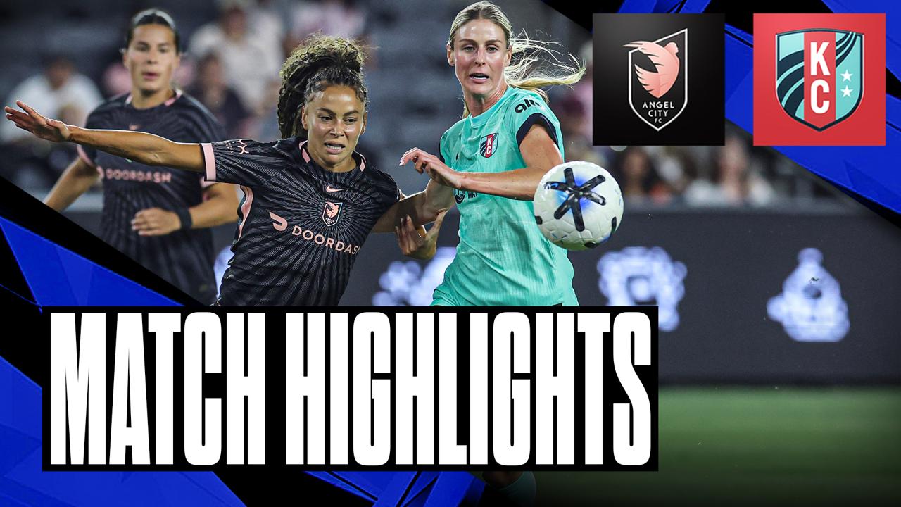 Victory+ - Angel City holds on for big win over Kansas City