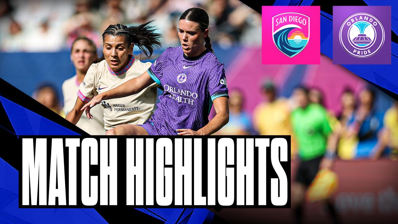 Victory+ - Orlando Pride notches big road win over San Diego Wave
