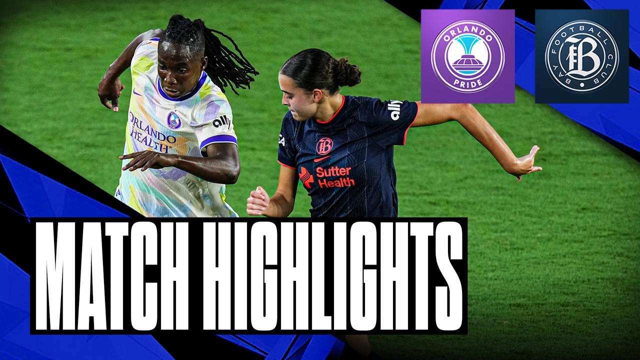 Victory+ - Orlando Pride finishes strong in win over Bay FC