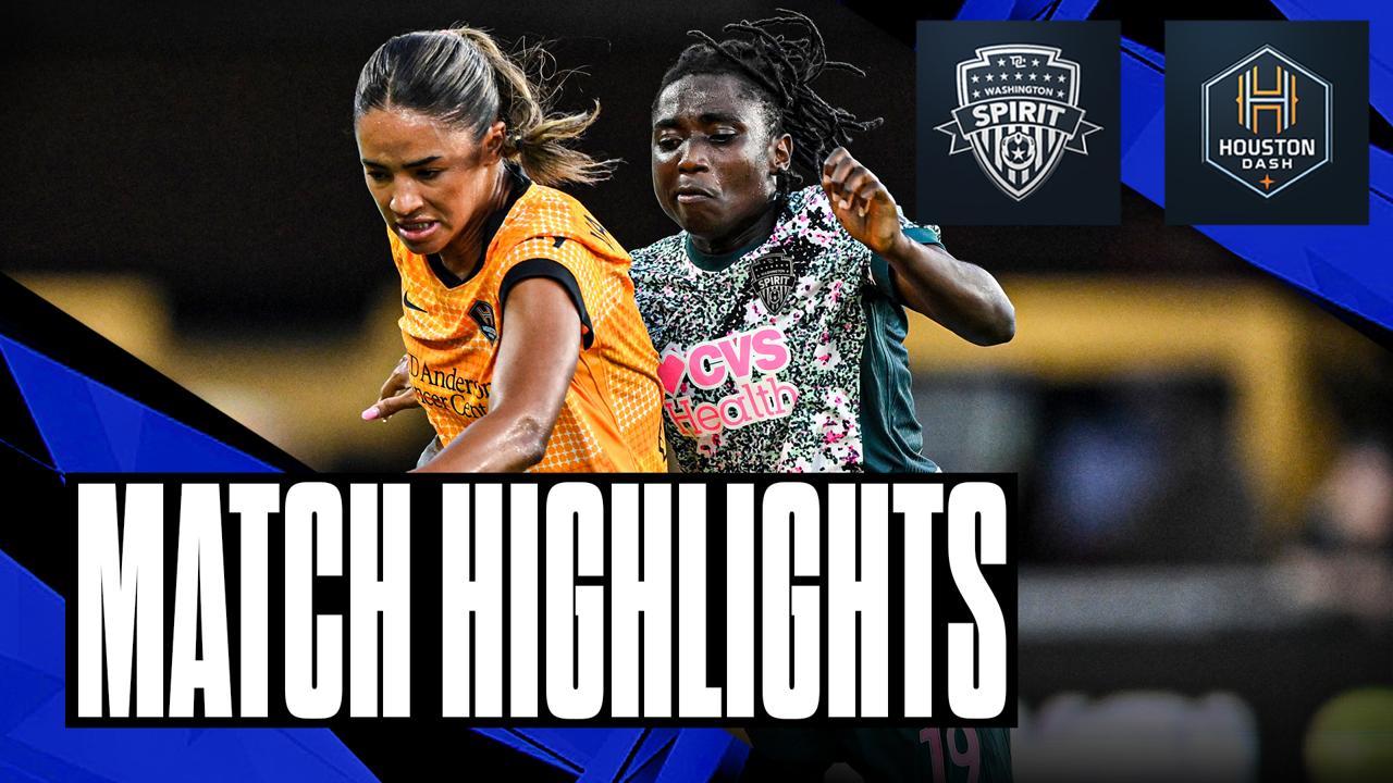 Victory+ - Trinity Rodman tallies last-minute Spirit winner against Dash