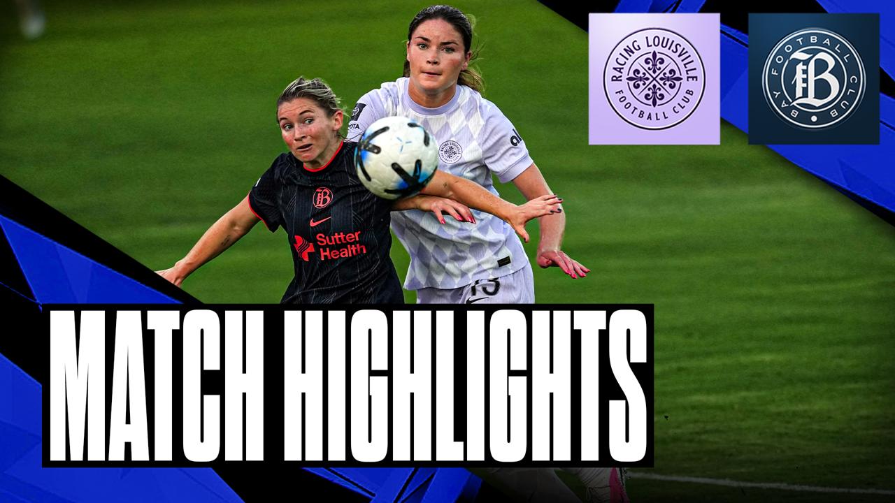 Victory+ - Bay FC dominates Racing Louisville in road victory