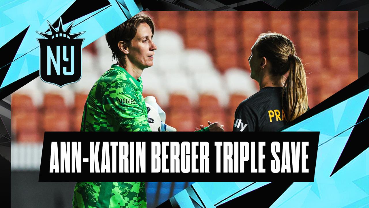 Victory+ - Ann-Katrin Berger stands tall against Utah attack