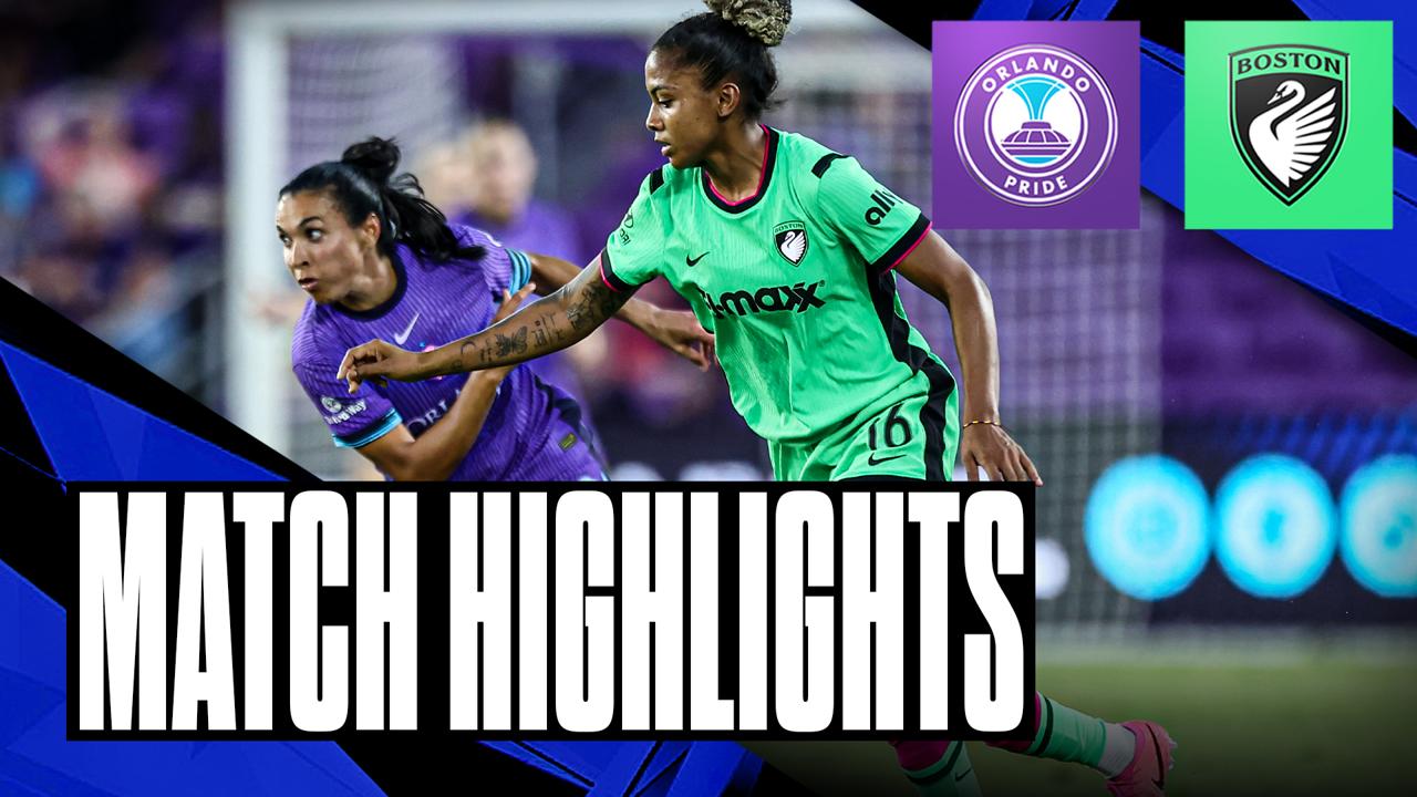 Victory+ - Barbara Olivieri's goal proves difference in Orlando-Boston clash