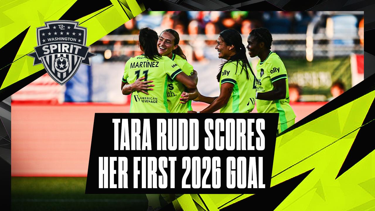 Victory+ - Tara Rudd joins 2026 NWSL goal-scorers list