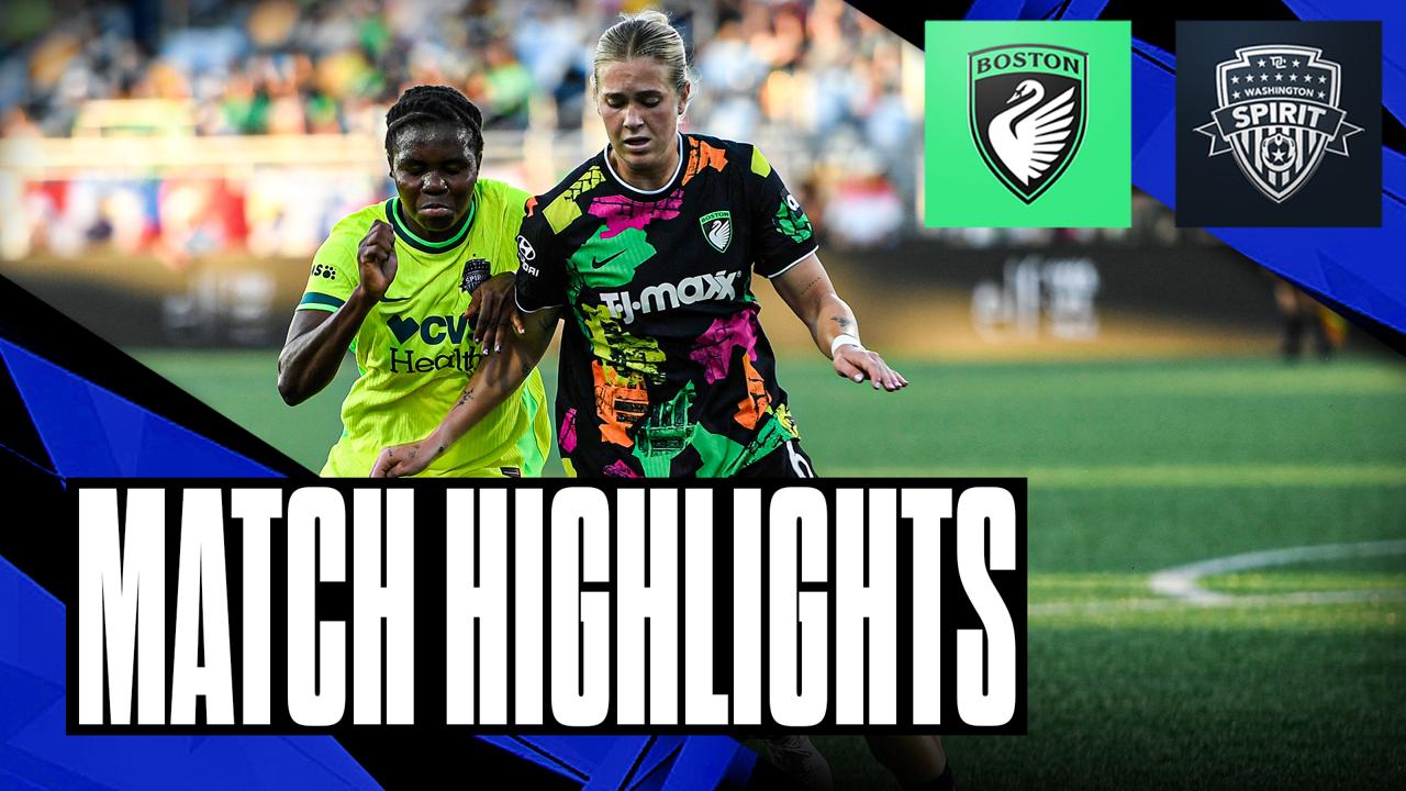 Victory+ - Washington Spirit outlasts Boston Legacy for road win