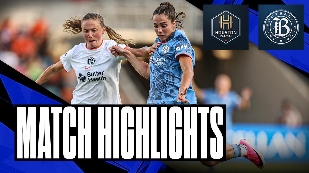 Victory+ - Linda Ullmark late winner pushes Houston past Bay FC