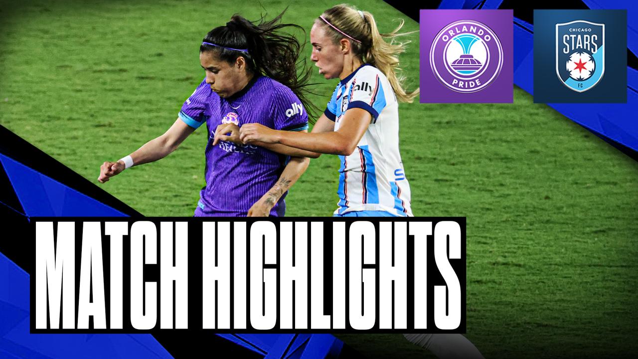 Victory+ - Orlando takes down Chicago behind Julie Doyle winner