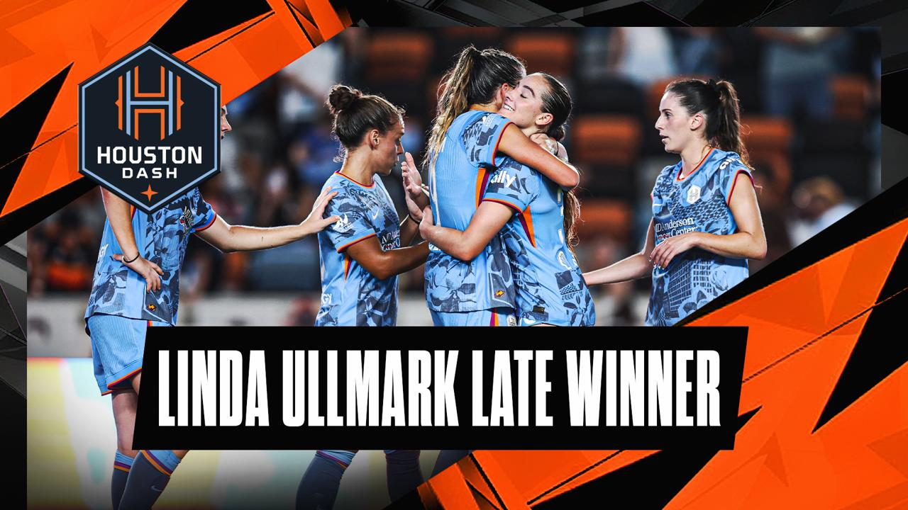 Victory+ - Linda Ullmark delivers in clutch for Houston Dash