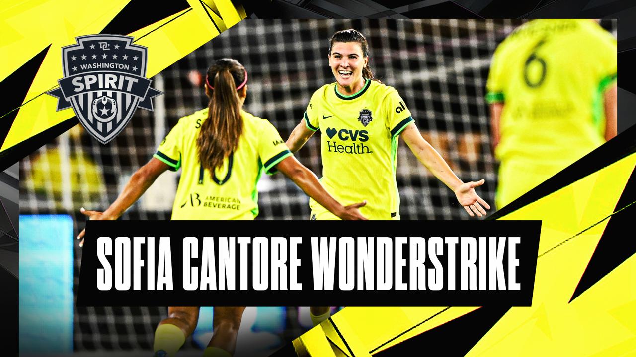Victory+ - Sofia Cantore scores wondergoal against Denver