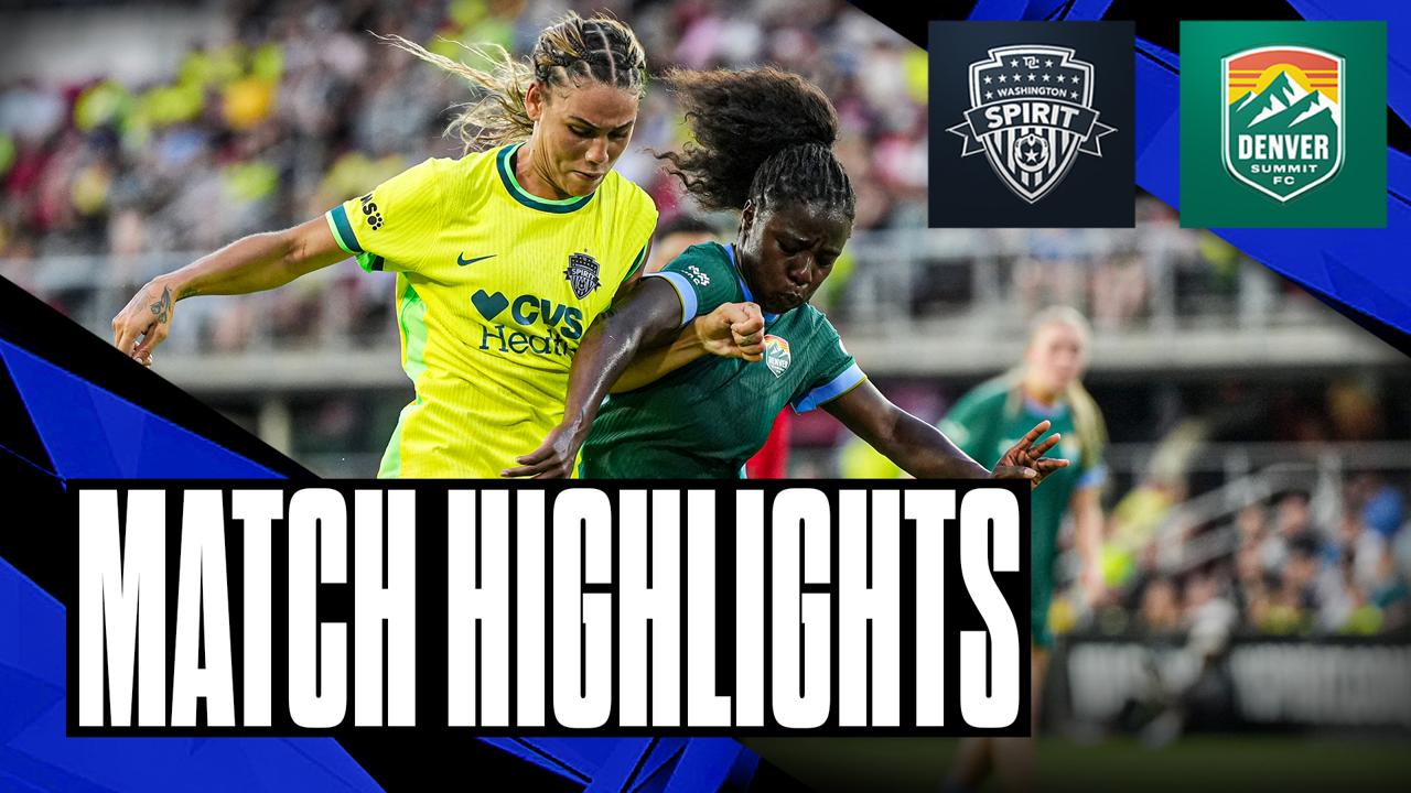 Victory+ - Washington Spriit stay top of table with win over Denver Summit