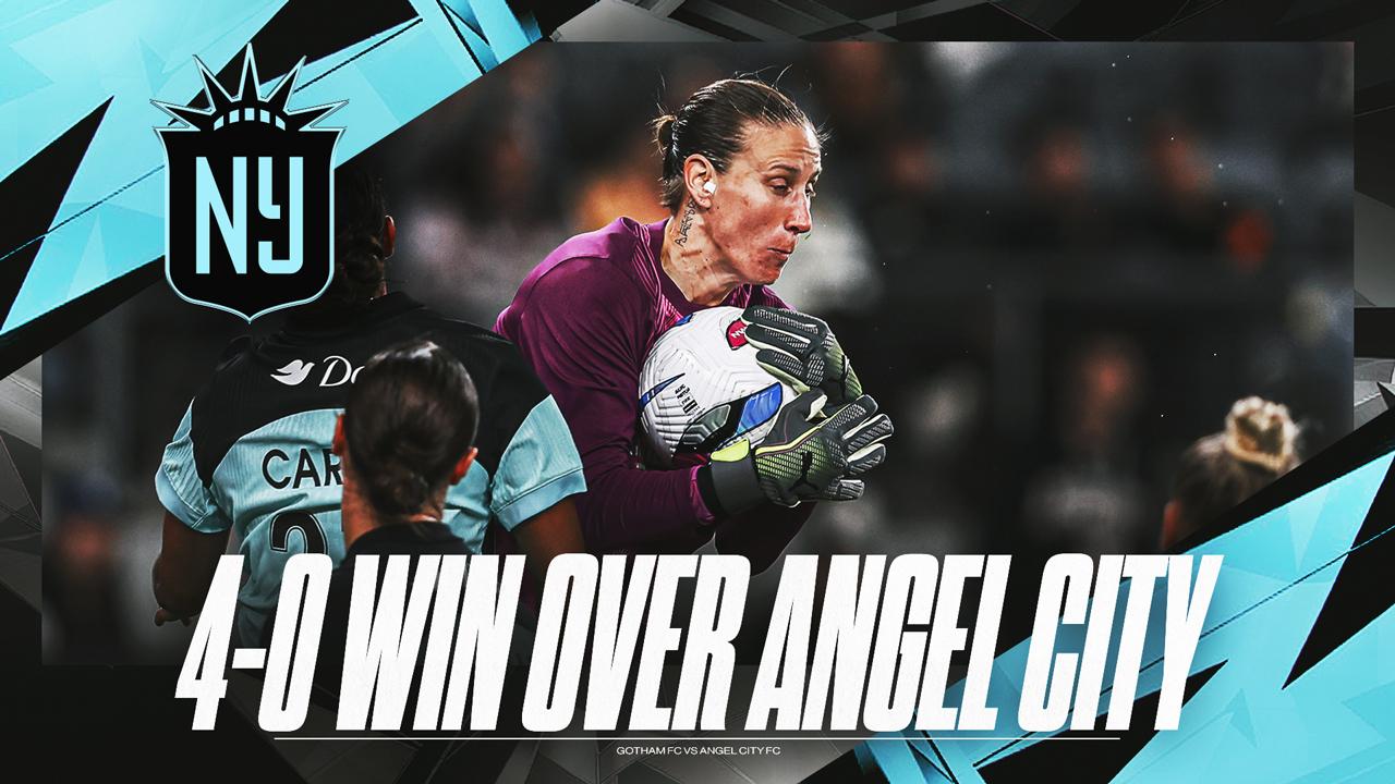 Victory+ - Gotham FC vs Angel City FC 04/18/25
