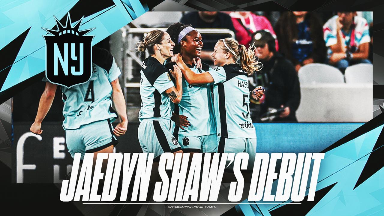 Victory+ - Gotham FC vs San Diego 09/12/25