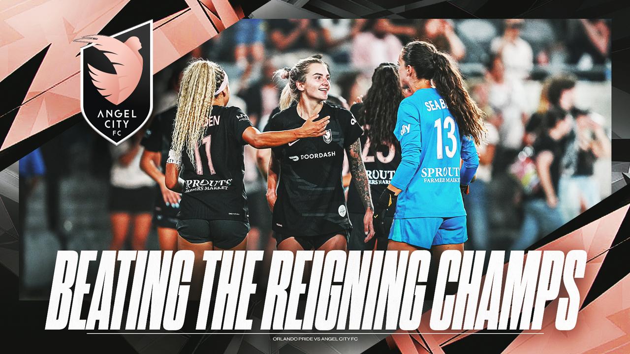 Victory+ - Angel City vs Orlando 08/22/25