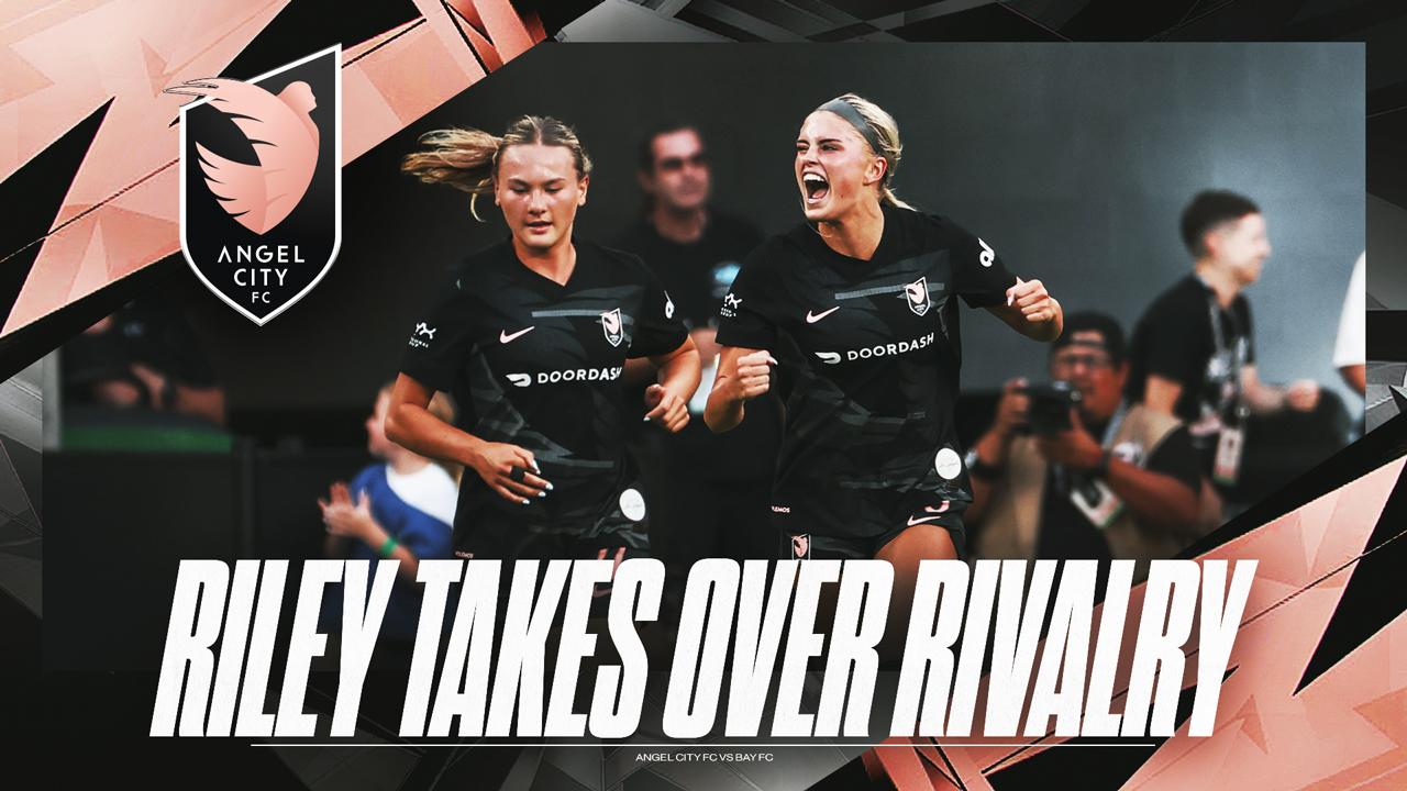 Victory+ - Angel City vs Bay FC 09/01/25