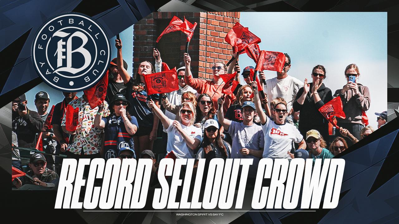 Victory+ - Bay FC vs Washington 08/23/25