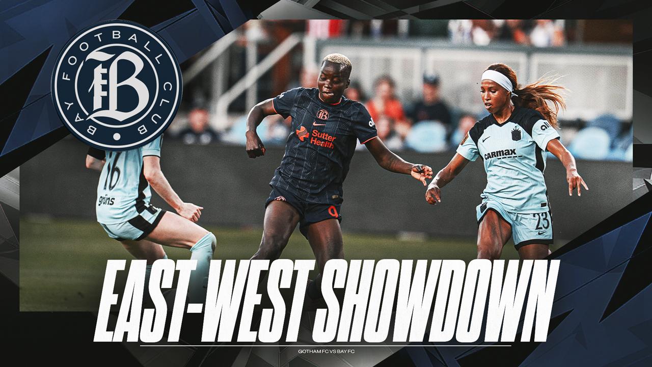 Victory+ - Bay FC vs Gotham 09/21/25