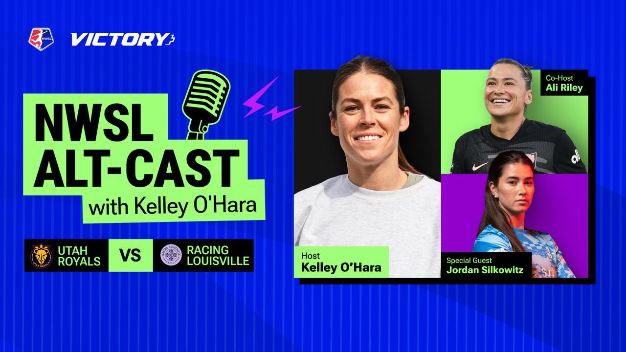 Victory+ - 05/17 NWSL Alt-Cast with Kelley O'Hara 