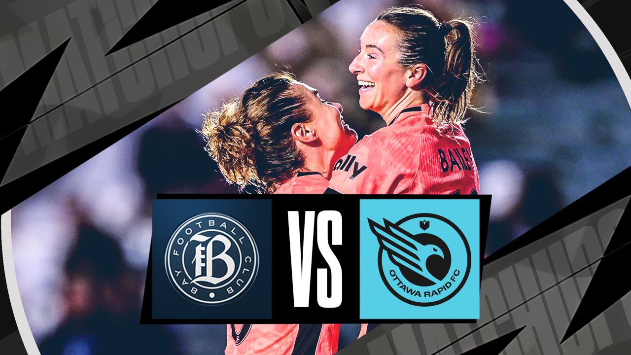 Victory+ - Friendly: Bay FC vs Ottawa Rapid FC
