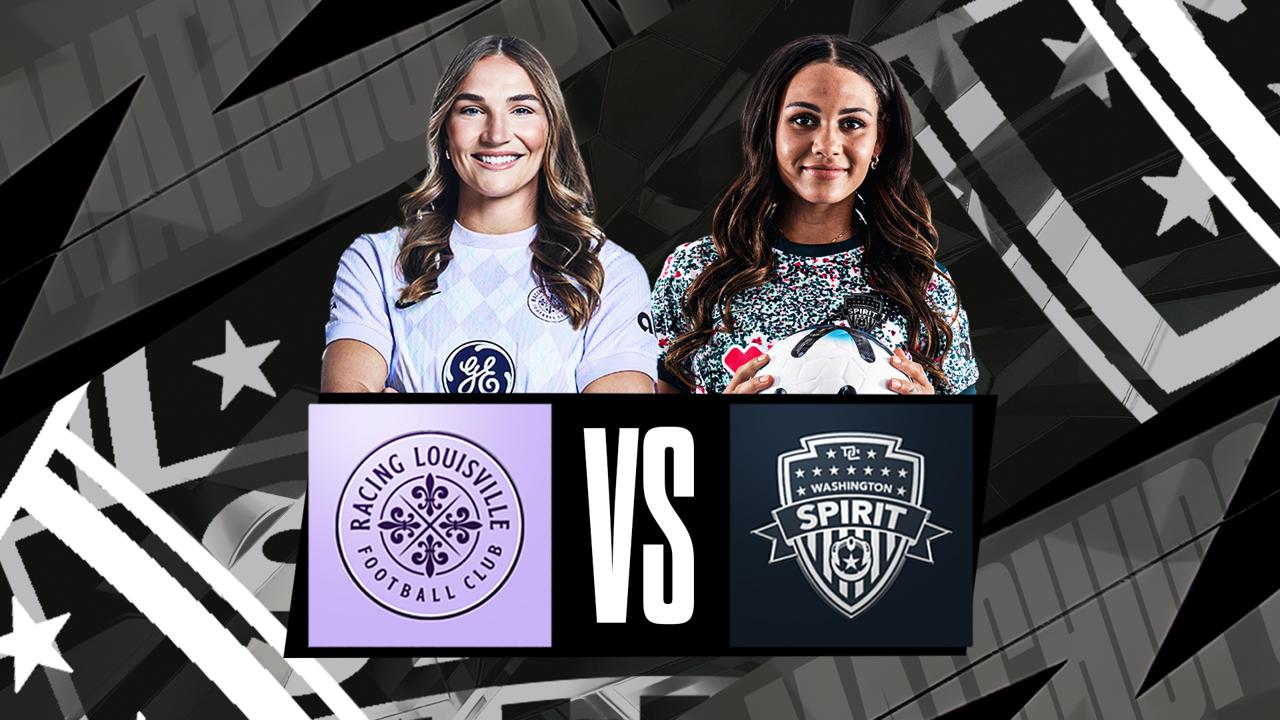 Victory+ - 03/20 Racing Louisville vs Washington Spirit